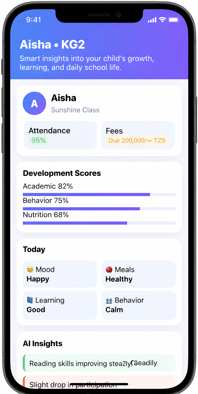Parent Mobile App